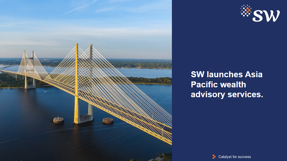 SW launches Asia Pacific wealth advisory services