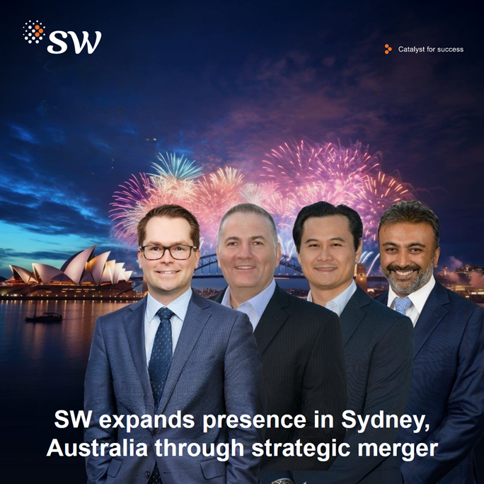 SW expands presence in Sydney, Australia through strategic merger