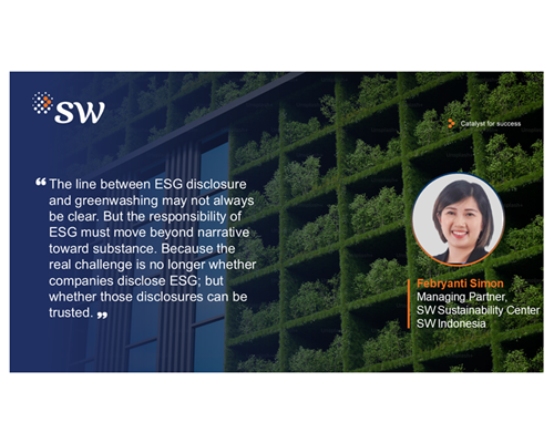 ESG Disclosure vs Greenwashing: The Illusion of Transparency