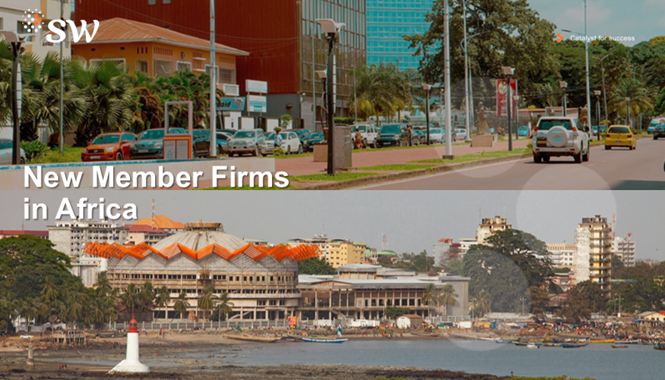 SW International welcomes new member firms in the Democratic Republic of the Congo and the Republic of Guinea