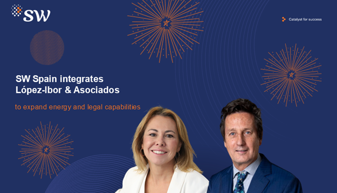 SW Spain integrates López-Ibor & Asociados to expand energy and legal capabilities